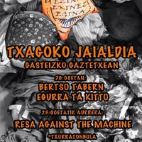 Txagoko jaialdia Gasteizko gaztetxean