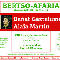 Bertso-afaria (Lazkao Txiki hil zela 21 urte)