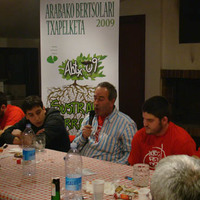 Arabako Bertsolari Txapelketa 2009 - Kanporaketak (Zalduondo)