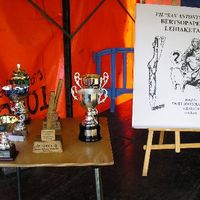 TAKET LEHIAKETA 2005 -  LEHIAKETA MUNGIA 2005-01-16. SARI  BANAKETA -