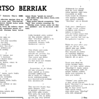 Euskaltzaindiaren sariak.  Xenpelar saria: