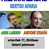Aizarnazabal : bertso afaria