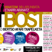 Bat Bost : Euskal Herriko Bertso afari Txapelketa