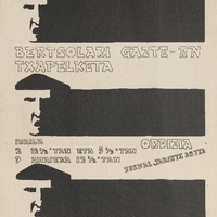 Bertsolari gazte-en txapelketa