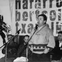 NAFARROAKO BERTSOLARI TXAPELKETA 1992 - Donazaharre