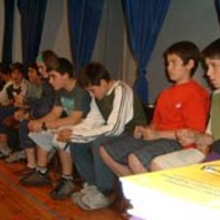 ARABAKO ESKOLARTEKO BERTSOLARI TXAPELKETA (8.a. 2003) -  FINALA -