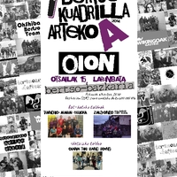 Arabako Bertso Kuadrilla Artekoa 2014 : Oion
