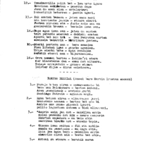 Bertsolaritza.  Bertso paperak:  Marin Iruetak emanak / Baldonero eta Anttoniri