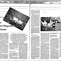 Bertsolaritza:  Euskaltzaindia eta bertsolarien artean sortutako istiluak direla eta