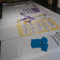 ARABAKO BERTSOZALE ELKARTEA 2014 -  JAIETAKO TXOSNAREN MONTAJEA -