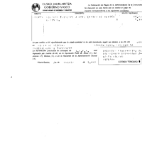 Bertsolaritza.  Euskal Herriko Bertsolari Elkartea:  Bertsolaritzaren Artxibo eta Informazio  gunerako bekan parte hartu izanagatik ordainketa-erreziboa