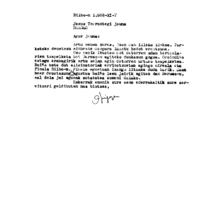 Bertsolaritza:  1959. urteko bertsolari txapelketaren antolaketari buruz