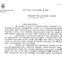 Euskaltzaindia.  Gutunak:  Zavalaren gutuna euskara batuaren inguruko lanari buruz