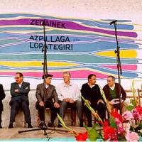 Zerain, Jon Azpillaga eta Jon Lopategiri omenaldia -