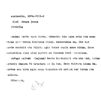 Biografia.  Gutuna:  Irigoienen gutuna Ormaetxeren omenaldiari buruz