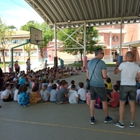 Kantaldia Abadiñoko ikastetxe batean