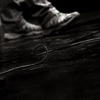 'LAU OINAK EMANDA' ARGAZKI ERAKUSKETA.     -  2008-11-03 / 2008-11-08. Bertsolaritzako argazki erakusketa -