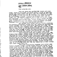 Euskaltzaindia.  Gutunak:  Irigoienen gutuna Euskaltzaindiaren Biltzarreko gaia eta Juan Ibarzabal bertso-paperen  inguruan