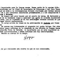 Euskaltzaindia.  Gutunak: