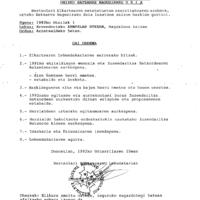 Bertsolaritza.  Euskal Herriko Bertsolari Elkartea:  Ohizko batzarre nagusirako deia