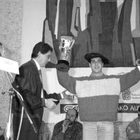 NAFARROAKO BERTSOLARI TXAPELKETA (23.a. 1994)  -  FINALA -  BITTOR ELIZAGOIEN.
