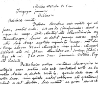 Euskaltzaindia.  Gutunak:  Bertso-saio bati ezezkoa ematen dio Enbeitak, txapelketek dakartzaten bertsolarien  arteko norgehiagoka eta gizatasun eza argudiatuz