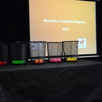 Bertsolari Txapelketa Nagusia 2022 - Bertsolarien zozketa