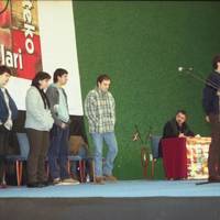 GIPUZKOAKO HERRI ARTEKO BERTSOLARI TXAPELKETA (1.a. 1999) -  FINALAURREKOAK -