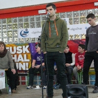 GIPUZKOAKO ESKOLARTEKO BERTSOLARI TXAPELKETA (35. 2015) -  LEHIAKETAK -