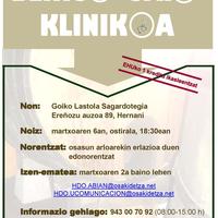 Bertso-saio klinikoa