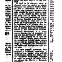 Bertsolaritza:  Egunkari zatia