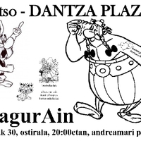 Bertso-dantza plazan