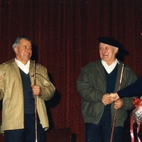 BERTSOLARI EGUNA (19.a. 1988. Donostia). Xalbador eta Bautista Madariagari  omenaldia -