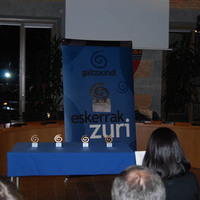 GIPUZKOAKO BERTSOZALE ELKARTEA -  SARI EMATEAK