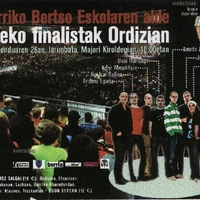 Goierriko bertso eskolaren alde, BECeko finalistak Ordizian