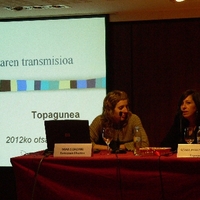 TOPAGUNEA: BERTSOLARITZAREN TRANSMISIOA -  JARDUNALDIAK -