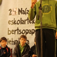 NAFARROAKO ESKOLARTEKO TXAPELKETA (24. 2010.) -  LEHIAKETAK -