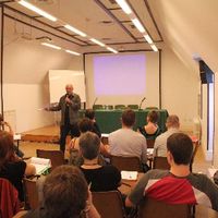 Bertsoa Unibertsitatean (1. 2014. Donostia) -  JARDUNALDIAK -