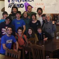 ARABAKO BERTSO KUADRILLA ARTEKOA (1. 2014) -  Lagun-artekoak -