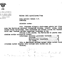 Euskaltzaindia.  Gutunak: