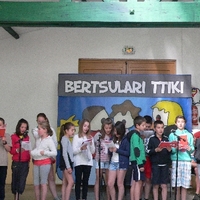 BERTSULARI TTIPI EGUNA (24. 2014) -