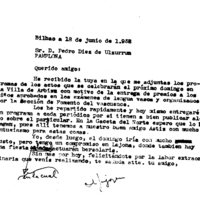 Bertsolaritza:  Arbizuko euskal festaren esku-programa jaso duela erantzuten dio