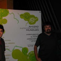 AHOZKO INPROBISAZIOA MUNDUAN KULTURARTEKO TOPAKETAK (1. 2003.  Donostia) -