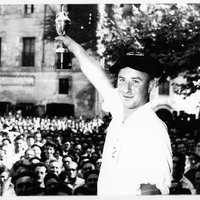 GOIERRIKO BERTSO ESKOLA  -  ORDIZIAKO SARIA (1. 1959.) -  TXOMIN  GARMENDIA.