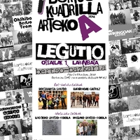 Arabako Bertso Kuadrilla Artekoa 2014 : Legutio