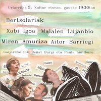 Aramaixoko gabonetako bertso saioa