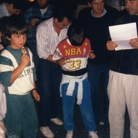 ARABAKO ESKOLARTEKO BERTSOLARI TXAPELKETA (2.1987) -  LEHIAKETAK -