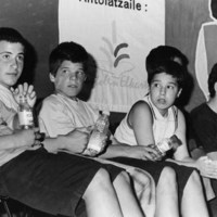 GIPUZKOAKO ESKOLARTEKO BERTSOLARI TXAPELKETA (21.a. 2001) -  FINALA -