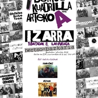 Arabako Bertso Kuadrilla Artekoa 2014 : Izarra