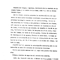 Bertsolaritza:  Bertsolari Txapelketak burutzeko baimenak eske